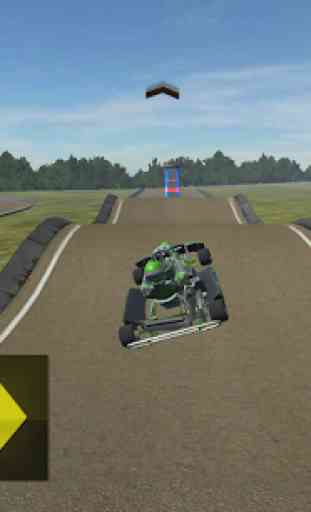 Go Kart Racing: Test du circuit 1