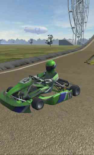 Go Kart Racing: Test du circuit 2