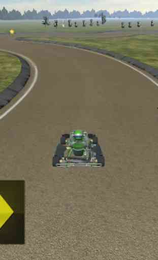 Go Kart Racing: Test du circuit 3