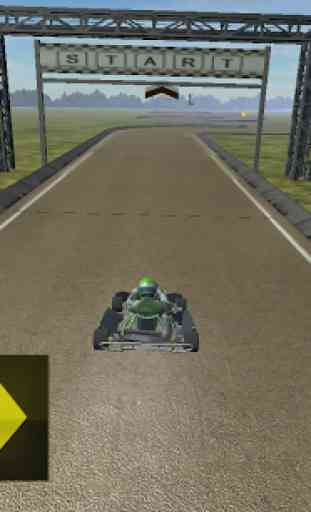 Go Kart Racing: Test du circuit 4