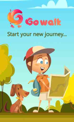 Go Walk - hiking & walking app for children 1