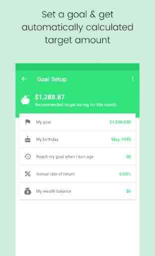 Goal Savings Accomplishment App 4