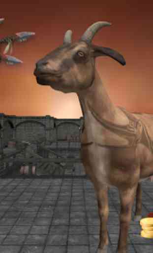 Goat Simulator : Goat Vs Zombies 3