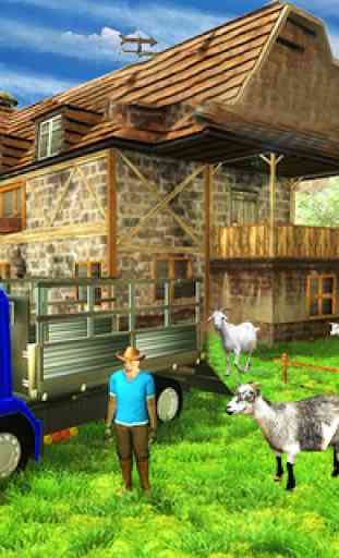 Goat Transport Simulator: Jeux de 2019 2