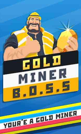 Gold Miner Boss - Idle Clicker 1