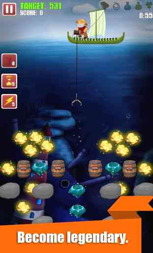 Gold Miner: Undersea 2 3
