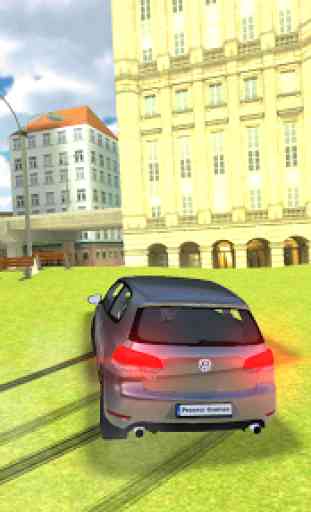Golf Drift Simulator 4