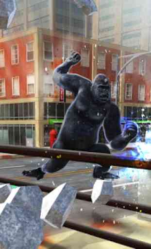 Gorilla Rampage City smashing Games 4