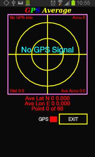 GPS Average 1