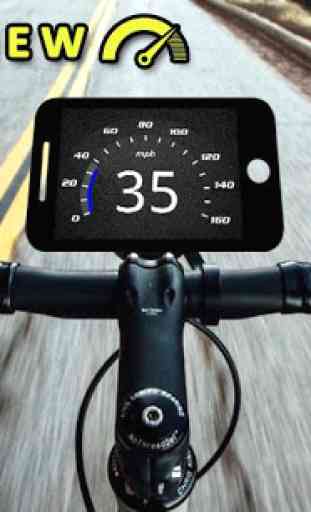 GPS compteur de vitesse gratuit - Speedometer App 2