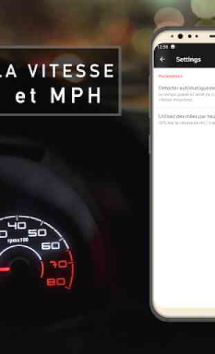GPS Compteur de vitesse - Odomètre 3