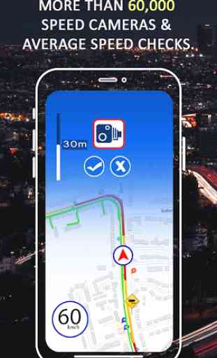 GPS Speed Camera Tracker: GPS Maps Radar Detector 1