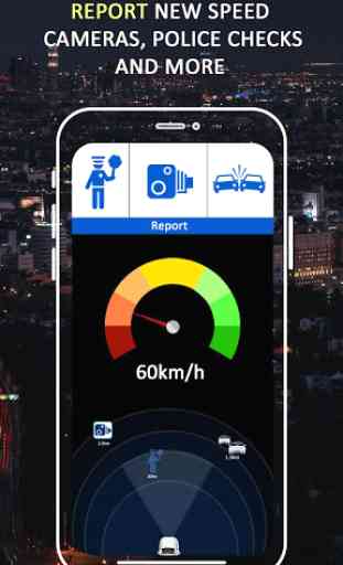 GPS Speed Camera Tracker: GPS Maps Radar Detector 3