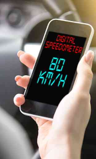 GPS Speedometer hud speedometer gratuitement 1