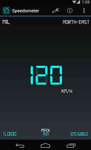 GPS Speedometer hud speedometer gratuitement 2
