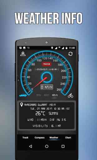 GPS Speedometer & Widget 1