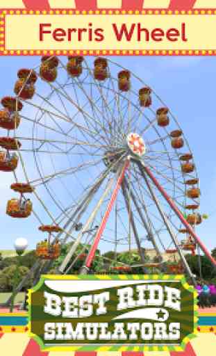 Grande roue - Parc d'attractions Funfair 1