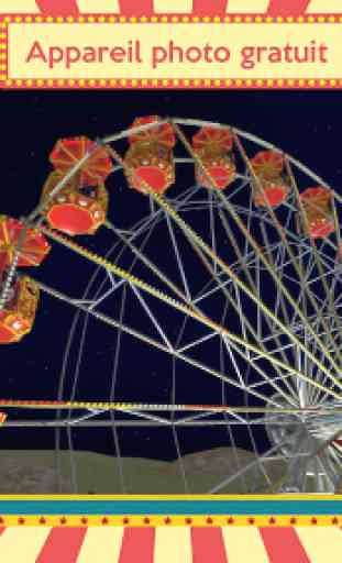 Grande roue - Parc d'attractions Funfair 2