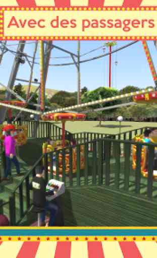 Grande roue - Parc d'attractions Funfair 4