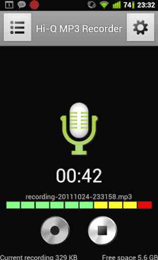 Gravador de Voz com Alta Qualidade Voice Recorder 4