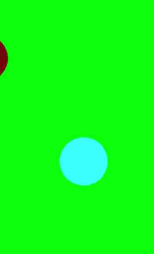 Green screen ball bouncing 1