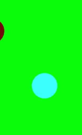 Green screen ball bouncing 2