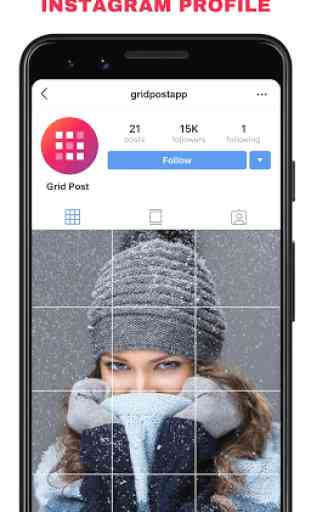 Grid Post - Photo Grid Maker for Instagram Profile 3