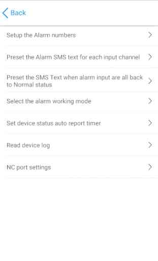 GSM Alarm 3