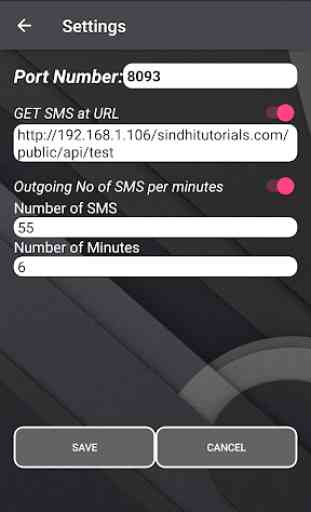 GSM Modem (SMS) 4