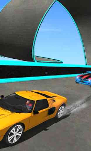 GT Racing: Skydrive stunt Timeless Race simulator 3
