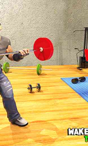 Gymnase virtuel 3D: Fitness Fat Burn 1