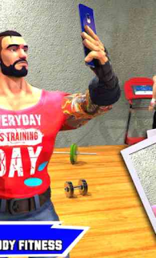 Gymnase virtuel 3D: Fitness Fat Burn 3
