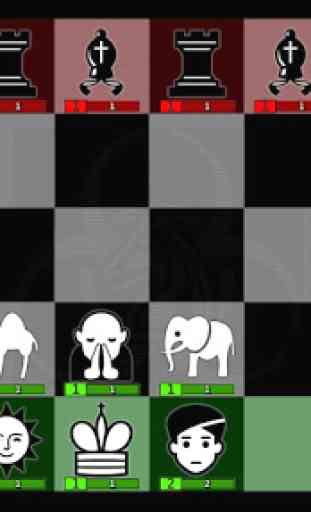 Hacker World War - GPS Chess Game 1