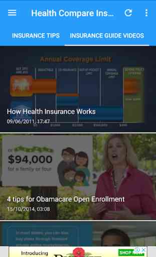 Health Insurance Compare 3