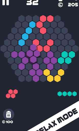 Hexa Mania Fill Hexagon Puzzle, Hex Block Blast 2