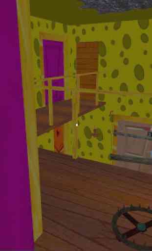 Horror Sponge Granny V1.8: The Scary Game Mod 2020 3