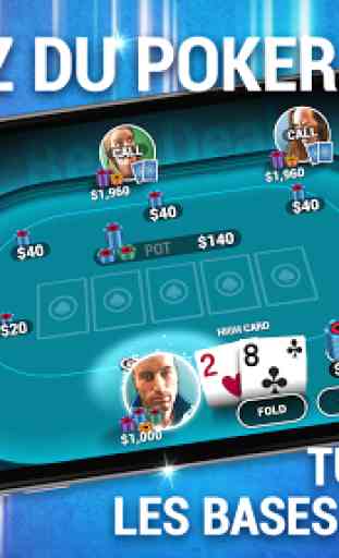 How to Play Poker - Texas Hold'em hors ligne 1