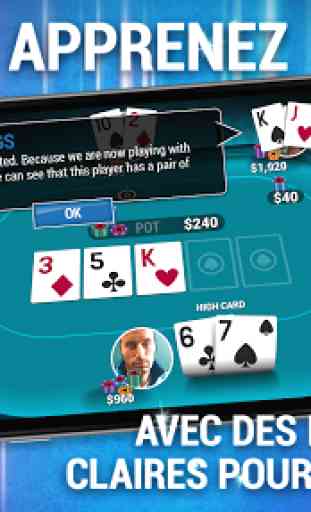 How to Play Poker - Texas Hold'em hors ligne 3