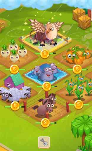 Idle Fairy Farm: Frenzy Farming Game 2