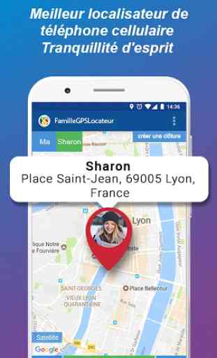 iLocateMobile - Localiser Famille, GPS Tracker 1
