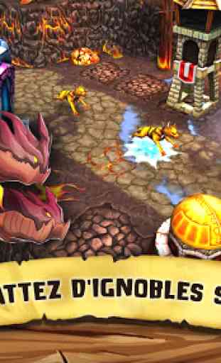 Incoming! Goblins Attack: Tower Defense Strategy 3