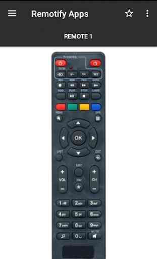 Independent TV Remote Control 1