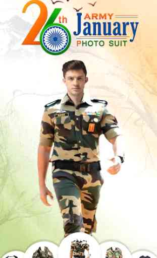 Indian Army Photo Suit : Commando Photo Suit 2