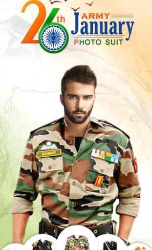 Indian Army Photo Suit : Commando Photo Suit 3