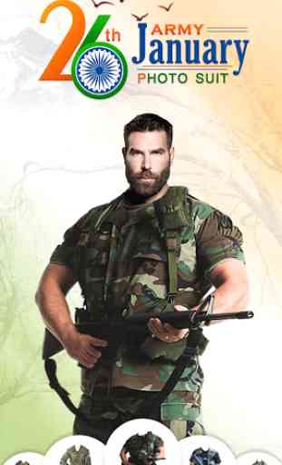 Indian Army Photo Suit : Commando Photo Suit 4