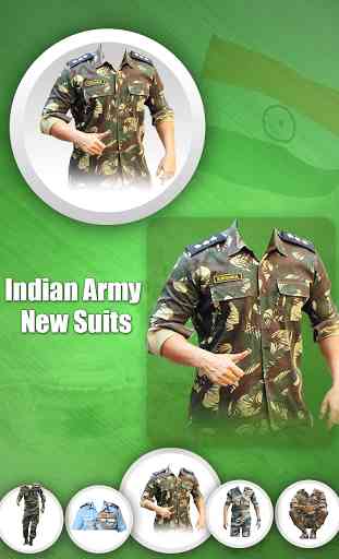 Indian Army PhotoSuit Editor 2020-Army Suit Editor 1