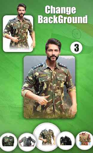 Indian Army PhotoSuit Editor 2020-Army Suit Editor 3