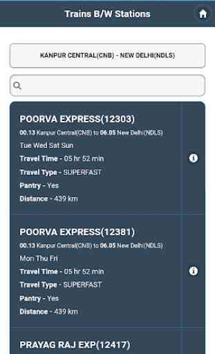 Indian Rail PNR Status 3