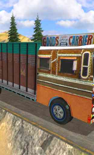 Indian Truck Driving Games 2019 Cargo Truck Driver 2