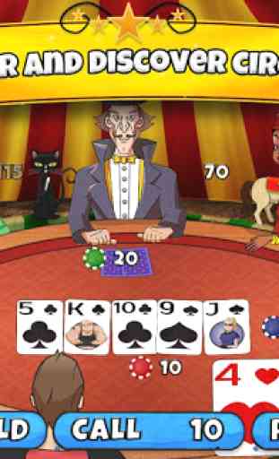 Jesters Poker - Offline Texas Holdem 2